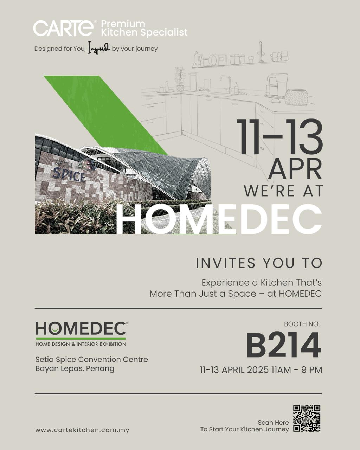 [EVENT] HOMEDEC Setia Spice Convention Centre, Penang thumbnail