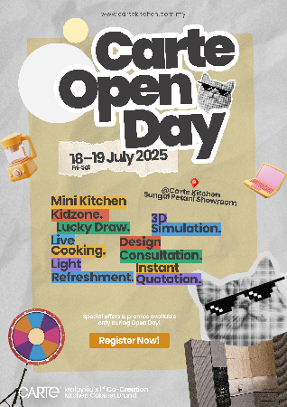 Carte Open Day Registration form  thumbnail