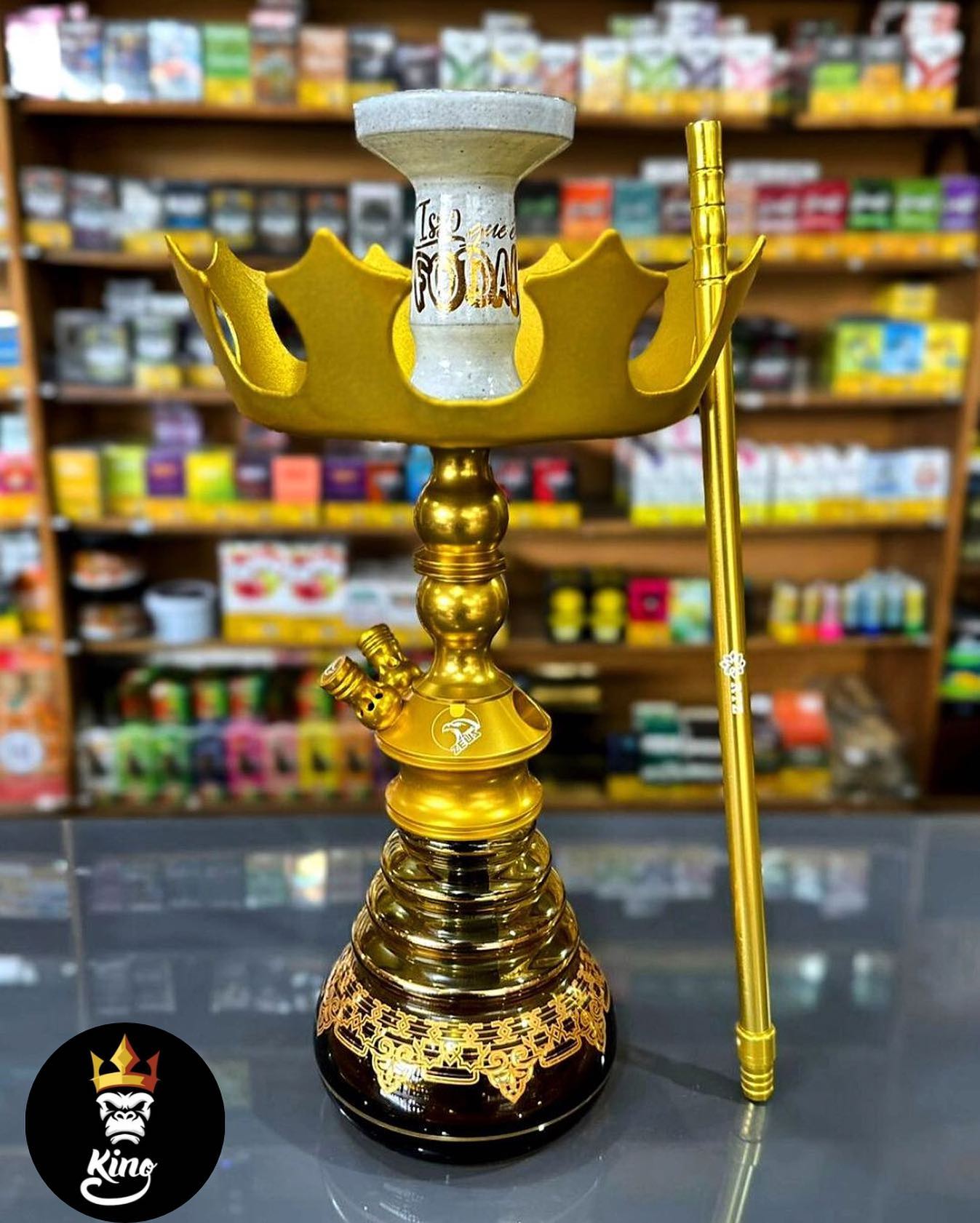 Narguile Zeus Single 🦅

👉🏻 Ele é considerado o narguile mais leve do mercado juntamente com o Smart, possui 2 respiros 