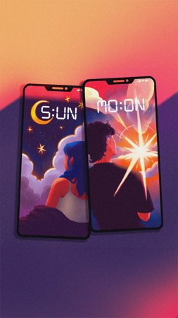 LISTEN TO 'SUN MOON'  thumbnail