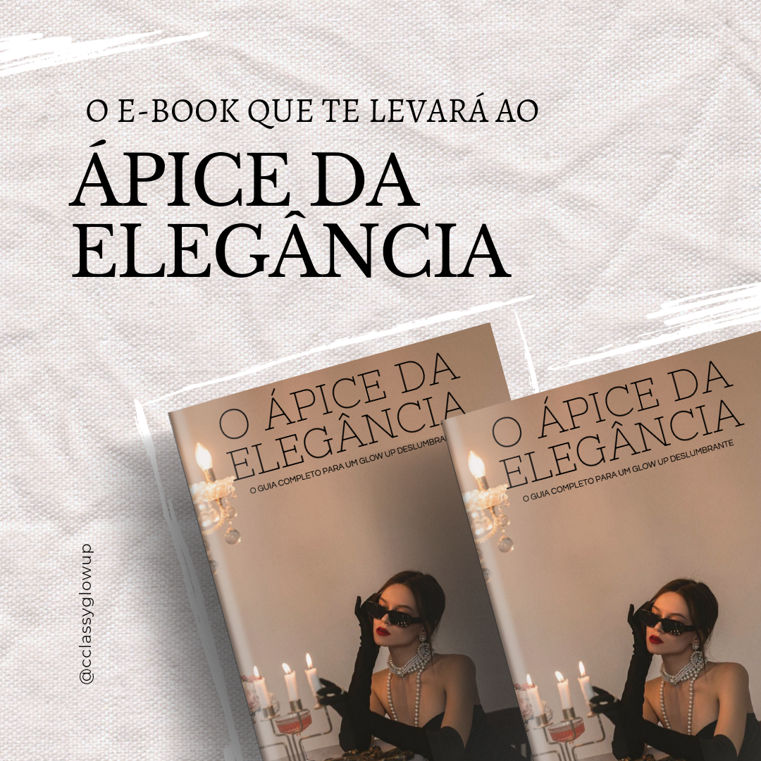 E-book: O Ápice da Elegância thumbnail