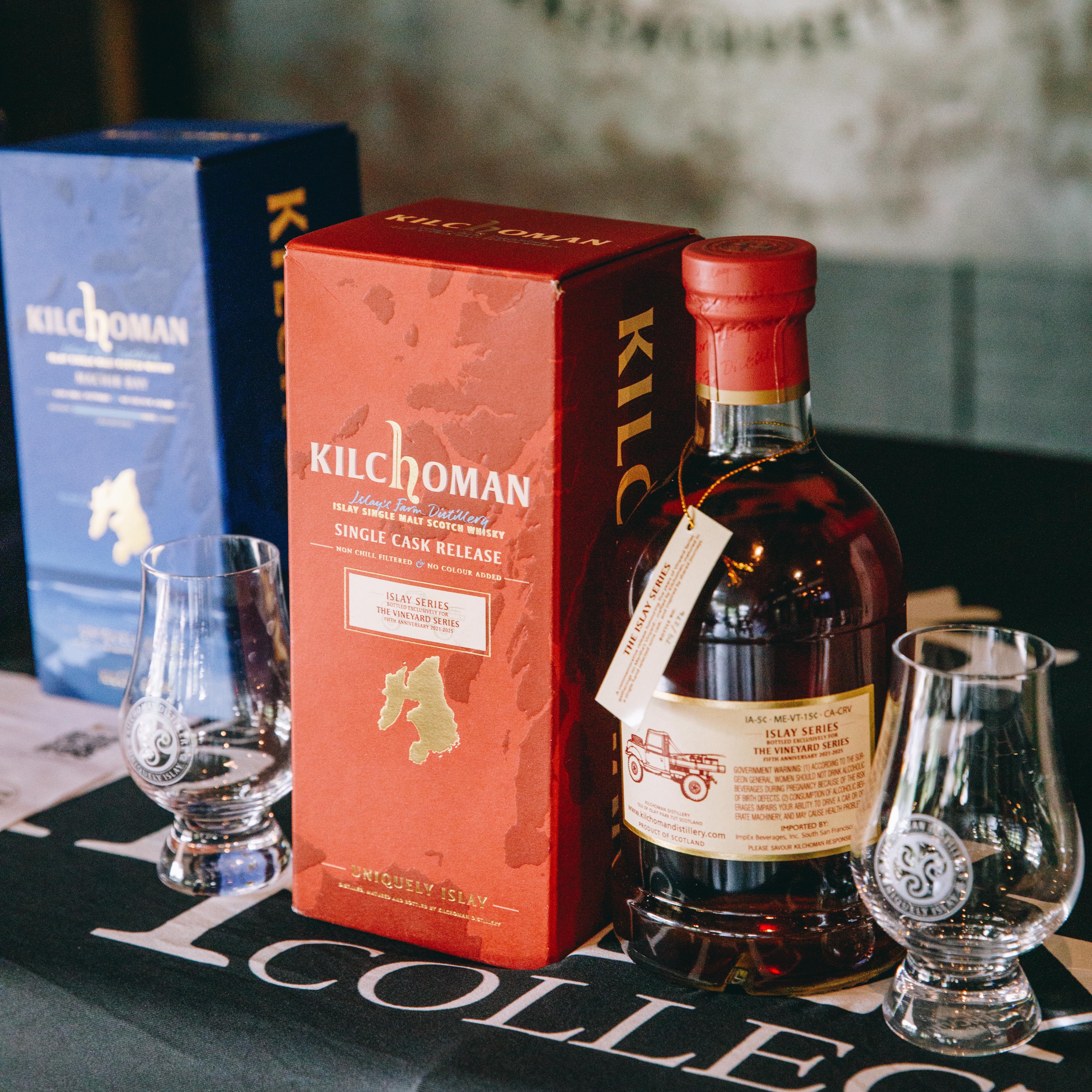 Kilchoman x Vineyard Series Limited Edition Scotch thumbnail