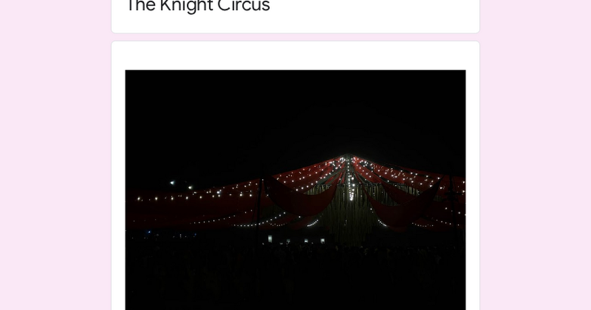 The Knight Circus thumbnail