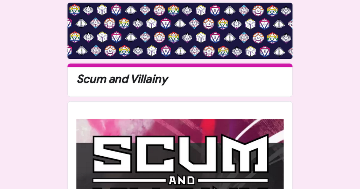 Scum and Villainy thumbnail