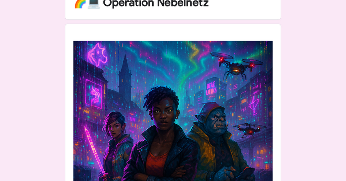 🌈💻 Operation Nebelnetz thumbnail