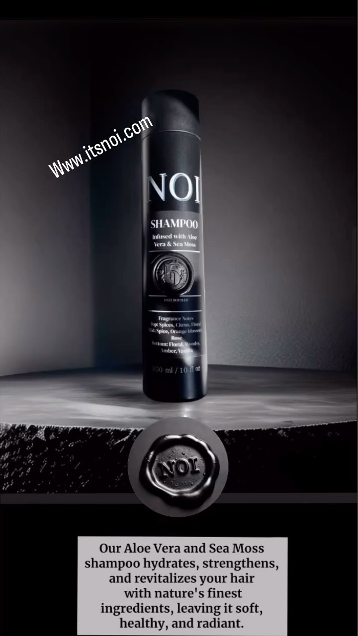 Just launched, our new Aloe Vera and Sea Moss Shampoo which combines the power of nature with a clean, vegan formula to 