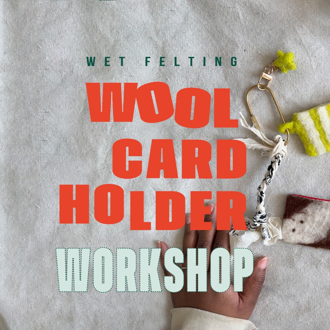 Wool Card Holder Workshop thumbnail