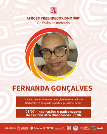 Inspirações e Padronagens de Tecidos Afro | Afroempreededorismo 360° | Oficina Presencial thumbnail