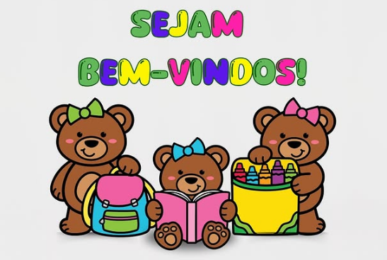 PAINEL SEJAM BEM-VINDOS! URSINHOS  thumbnail