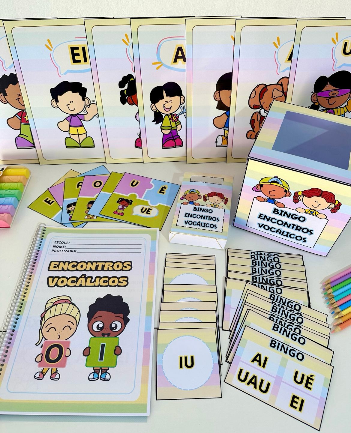 KIT ENCONTROS VOCÁLICOS   thumbnail