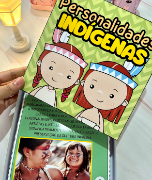 HISTÓRIA NA CAIXA - PERSONALIDADES INDÍGENAS  thumbnail