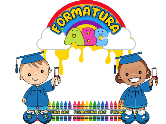 Painel Formatura - Educação Infantil. thumbnail