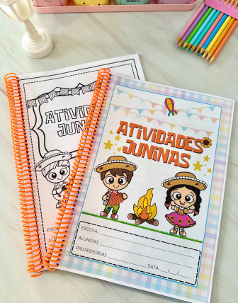 APOSTILA - FESTA JUNINA   thumbnail