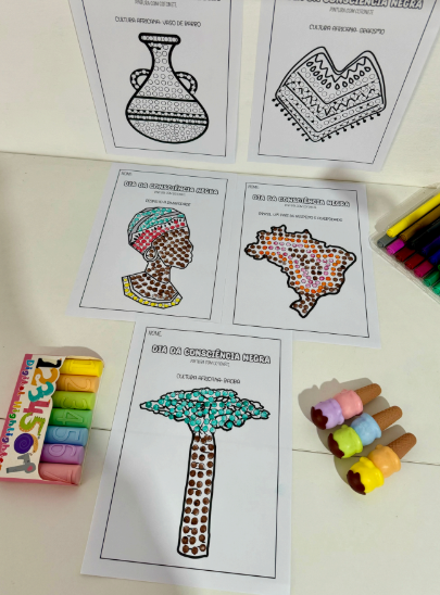 Atividades Dia da Consciência Negra  thumbnail