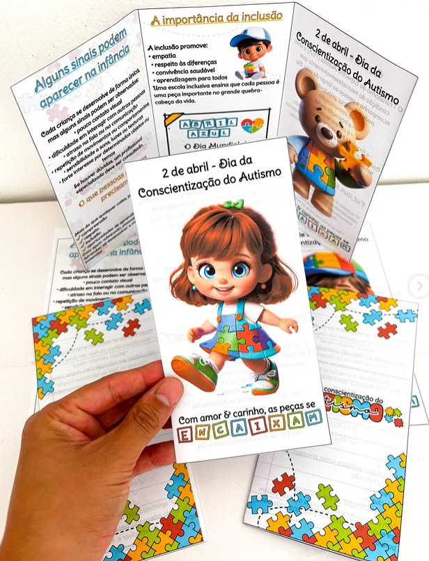 FOLDERS ABRIL AZUL  thumbnail