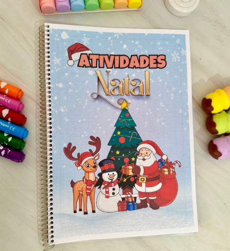 Apostila de Atividades - Natal thumbnail