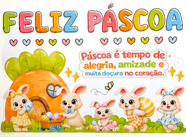 PAINEL PÁSCOA DOS COELHOS  thumbnail