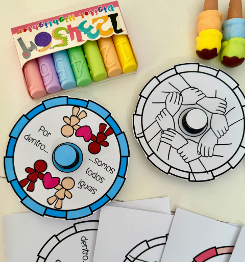 Roleta giratória - Diversidade Cultural thumbnail