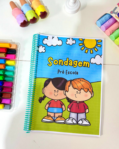 APOSTILA SONDAGEM PRÉ-ESCOLA  thumbnail