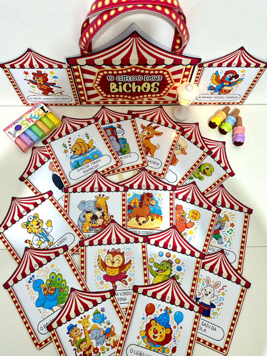 História Rimada na Sacola – O Circo dos Bichos thumbnail