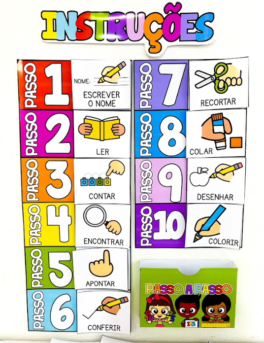 INSTRUÇÕES VISUAIS  thumbnail