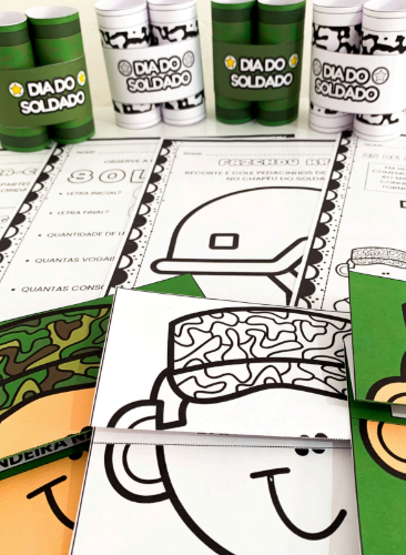 Atividades - Dia do Soldado  thumbnail