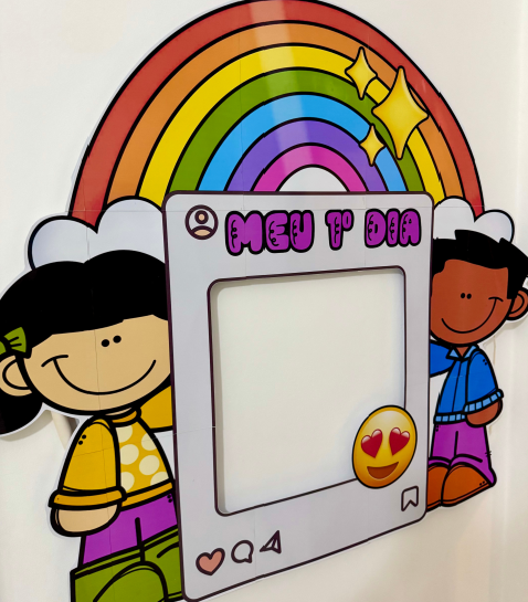 DECORAÇÃO PARA BAMBOLÊ  “MEU 1°DIA” thumbnail