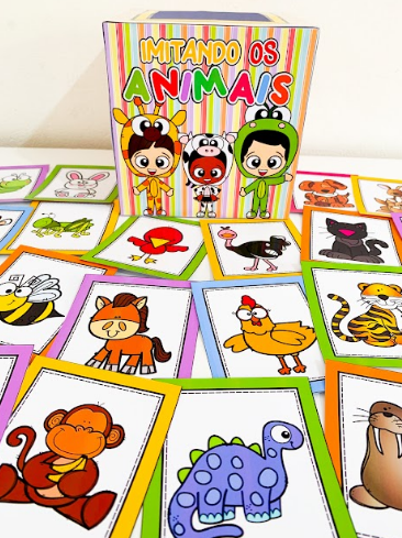 IMITANDO OS ANIMAIS  thumbnail