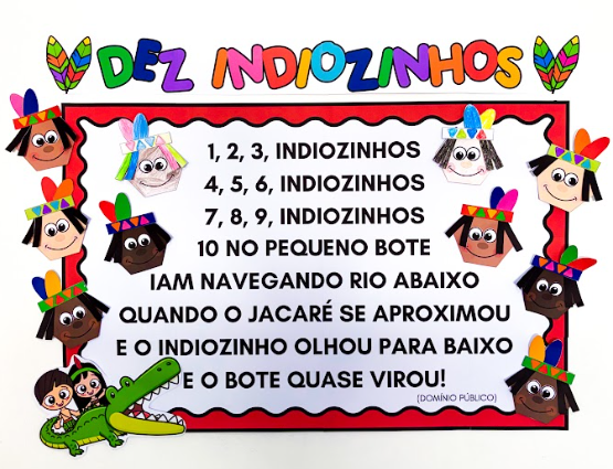 CARTAZ DEZ INDIOZINHOS  thumbnail