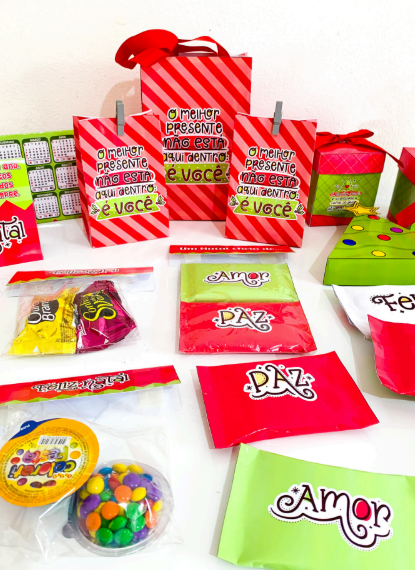 Kit Lembrancinhas tema Natal  thumbnail