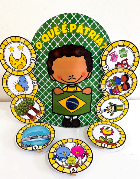 Luva com o poema “O que é Pátria”  thumbnail