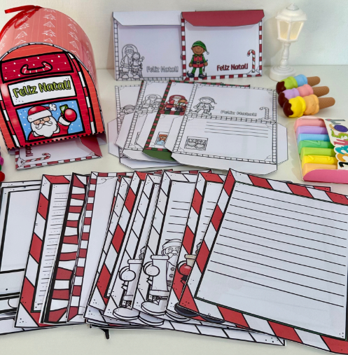 Kit Cartinhas de Natal  thumbnail