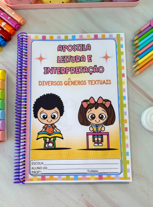 APOSTILA LEITURA E INTERPRETAÇÃO DE TEXTO  thumbnail