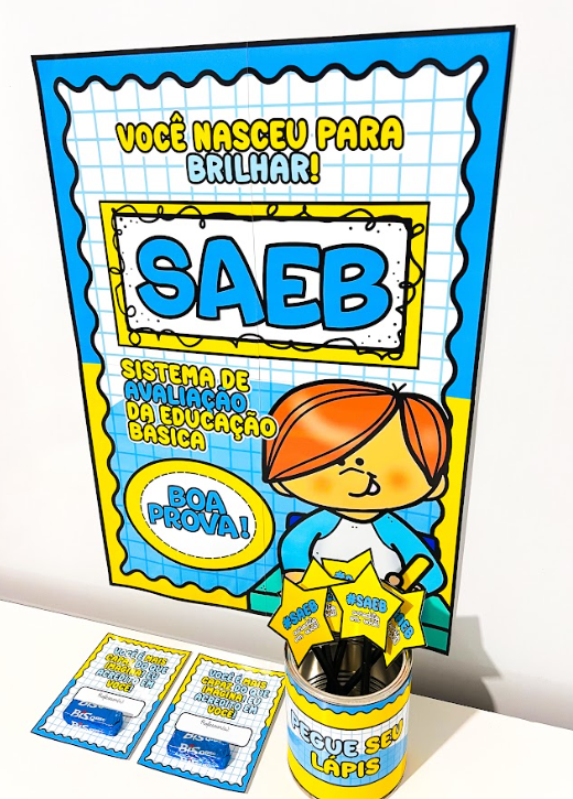KIT INCENTIVO PROVA SAEB thumbnail