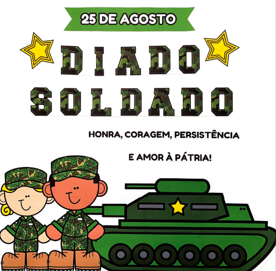 Painel Dia do Soldado thumbnail