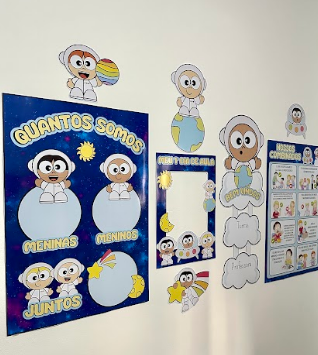 KIT SALA DE AULA - ASTRONAUTA  thumbnail