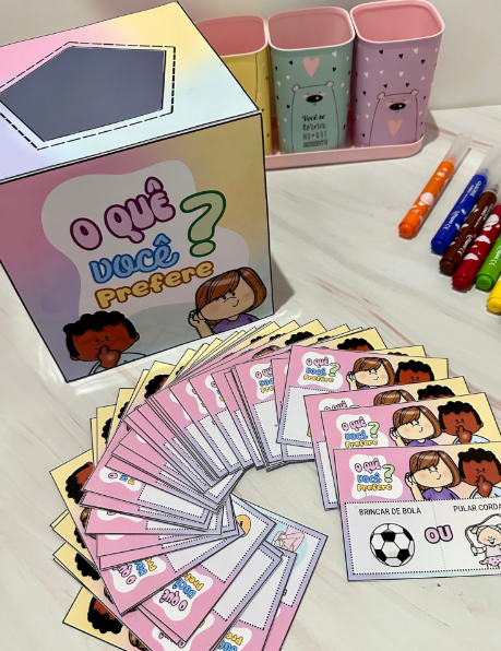 DINÂMICA - O QUE VOCÊ PREFERE?  thumbnail