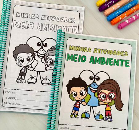 APOSTILA - MEIO AMBIENTE thumbnail