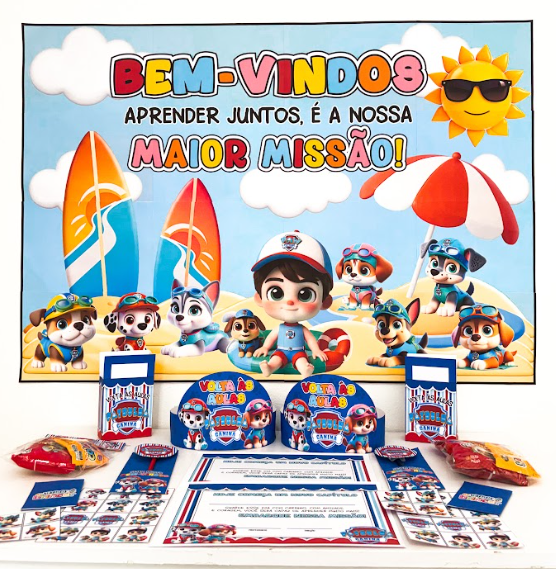 KIT VOLTA ÀS AULAS - PATRULHA CANINA thumbnail