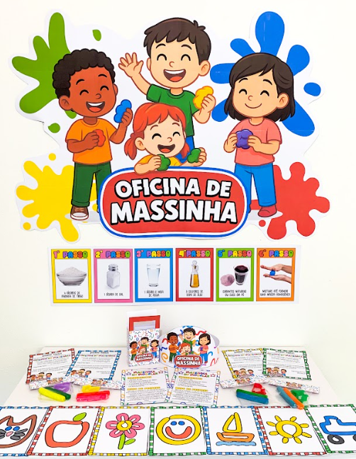 Kit Oficina de Massinha thumbnail