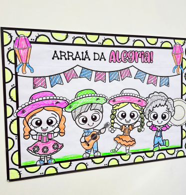CARTAZ - FESTA JUNINA   thumbnail