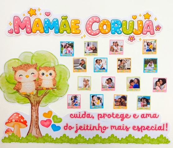PAINEL MAMÃE CORUJA  thumbnail