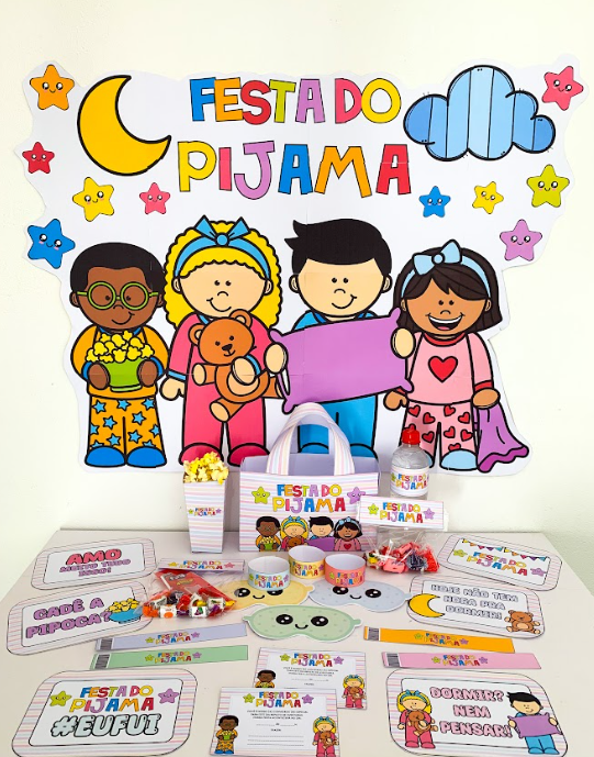 Kit Festa do Pijama thumbnail
