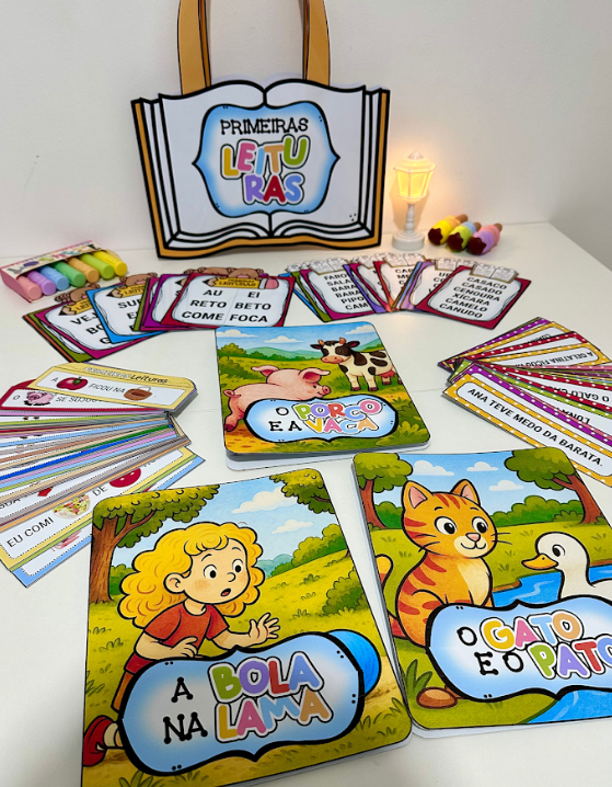 Sacola Primeiras Leituras thumbnail