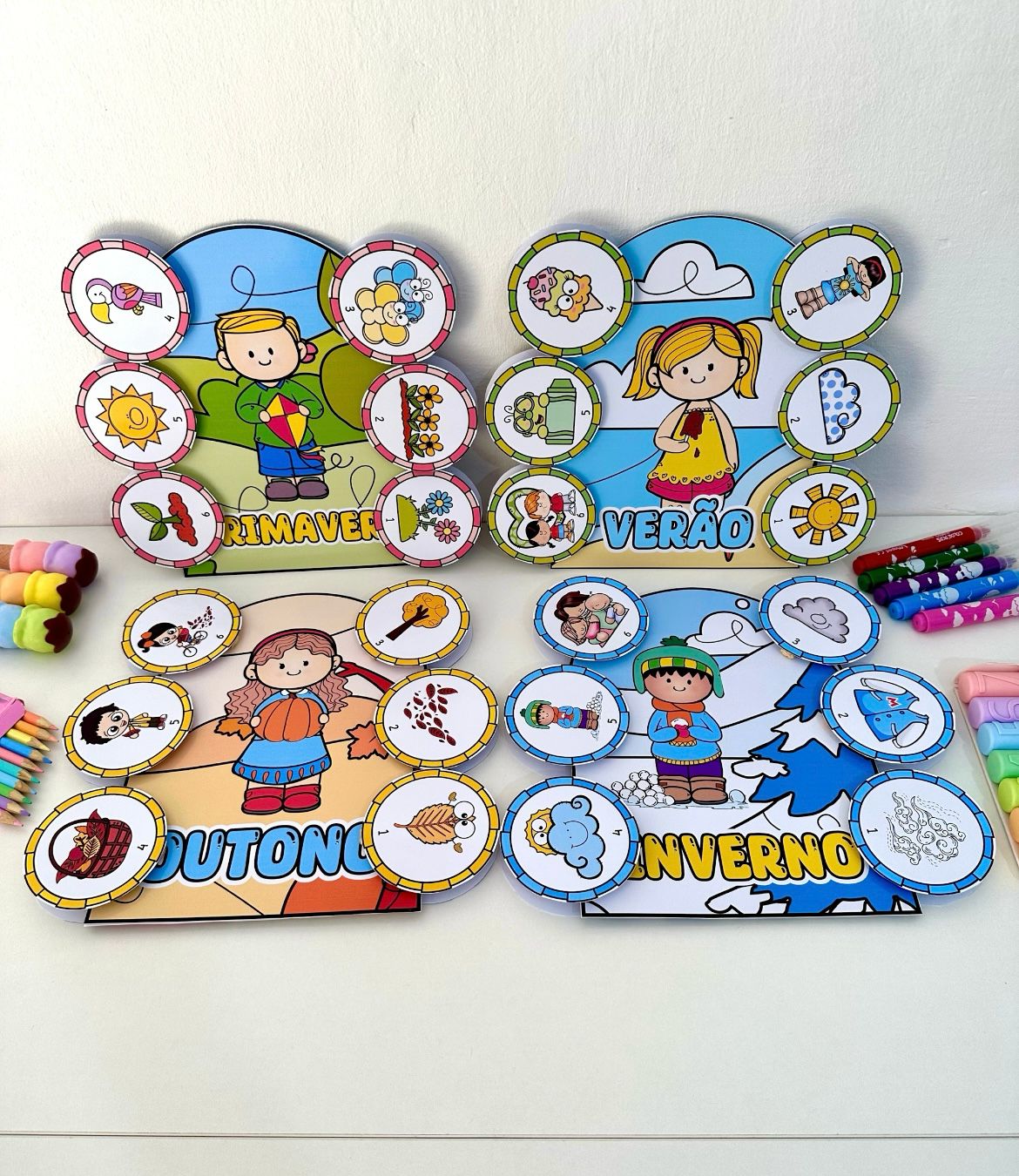 KIT LUVAS ESTAÇÕES DO ANO thumbnail