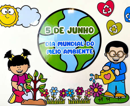 PAINEL - DIA MUNDIAL DO MEIO AMBIENTE  thumbnail