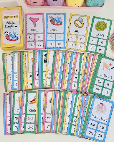 COMPLETE SÍLABAS COMPLEXAS  thumbnail