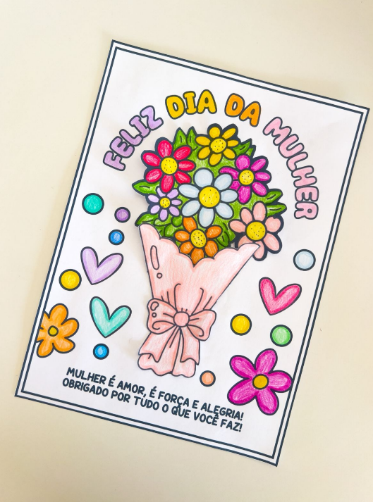 CARTÃO DIA DA MULHER  thumbnail