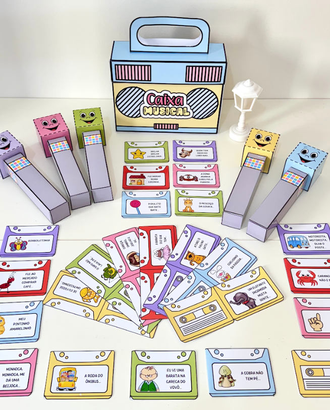 CAIXA MUSICAL thumbnail