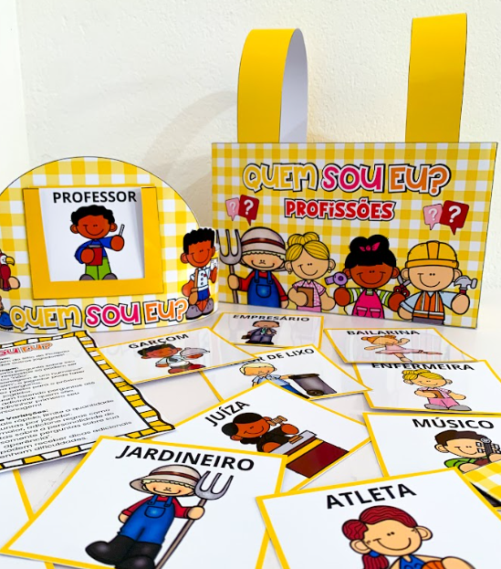 QUEM SOU EU? - EDIÇÃO PROFISSÕES  thumbnail